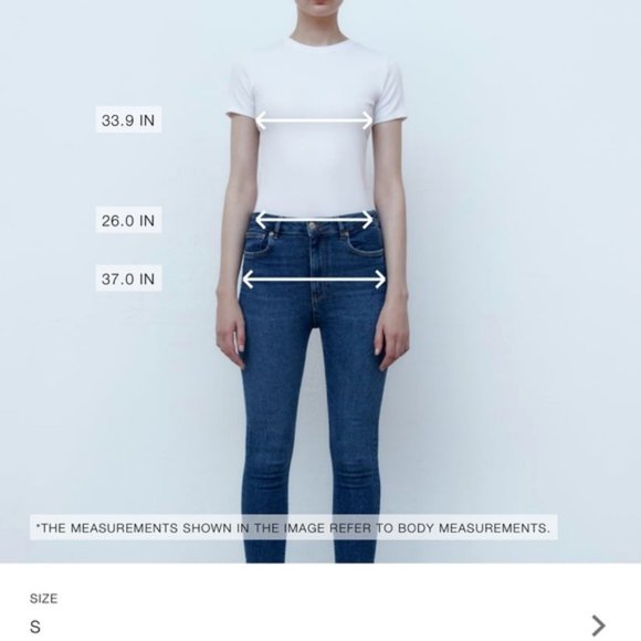 ZARA TRF LONG DENIM JUMPSUIT - Picture 9 of 10